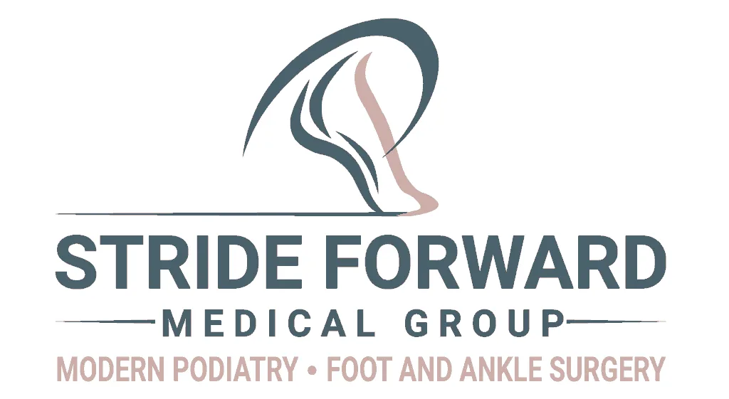 Stride Forward Podiatry Logo